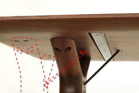 RADIUS テーブル RADIUS テーブル