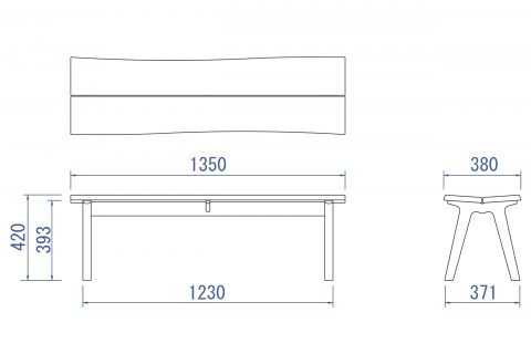KAMUI　ベンチ135